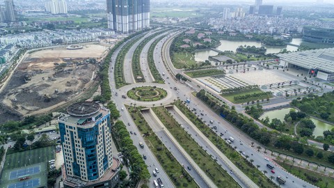 Công bố quy hoạch chi tiết đường đua công thức 1 - Grand Prix Hà Nội - Ảnh 2. Công bố quy hoạch chi tiết đường đua công thức 1 - Grand Prix Hà Nội - Ảnh 2.