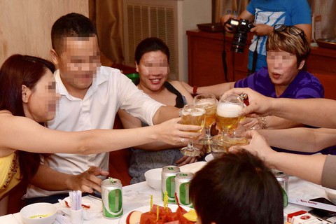 nữ giới nhậu nữ giới nhậu
