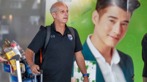 U-23 Thái Lan đặt mục tiêu giành vé dự Olympic 2020 - Ảnh 1. U-23 Thái Lan đặt mục tiêu giành vé dự Olympic 2020 - Ảnh 1.