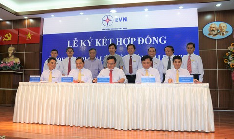Bổ nhiệm ông Nguyễn Phước Đức làm Tổng giám đốc EVNSPC - Ảnh 1. Bổ nhiệm ông Nguyễn Phước Đức làm Tổng giám đốc EVNSPC - Ảnh 1.