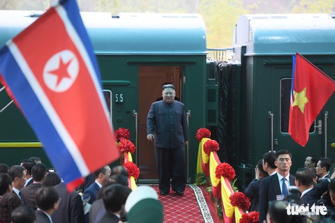 Tổng bí thư, Chủ tịch nước Nguyễn Phú Trọng hội đàm với Chủ tịch Kim Jong Un - Ảnh 11. Tổng bí thư, Chủ tịch nước Nguyễn Phú Trọng hội đàm với Chủ tịch Kim Jong Un - Ảnh 11.