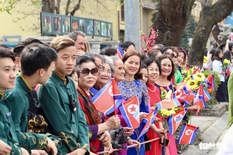 Tổng bí thư, Chủ tịch nước Nguyễn Phú Trọng hội đàm với Chủ tịch Kim Jong Un - Ảnh 14. Tổng bí thư, Chủ tịch nước Nguyễn Phú Trọng hội đàm với Chủ tịch Kim Jong Un - Ảnh 14.