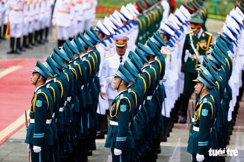 Tổng bí thư, Chủ tịch nước Nguyễn Phú Trọng hội đàm với Chủ tịch Kim Jong Un - Ảnh 13. Tổng bí thư, Chủ tịch nước Nguyễn Phú Trọng hội đàm với Chủ tịch Kim Jong Un - Ảnh 13.