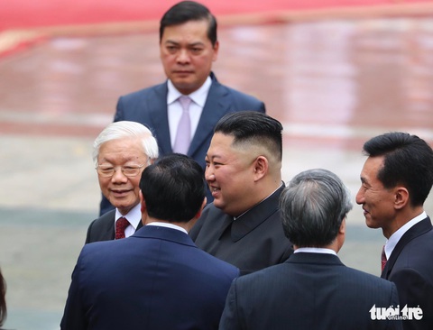Tổng bí thư, Chủ tịch nước Nguyễn Phú Trọng hội đàm với Chủ tịch Kim Jong Un - Ảnh 7. Tổng bí thư, Chủ tịch nước Nguyễn Phú Trọng hội đàm với Chủ tịch Kim Jong Un - Ảnh 7.