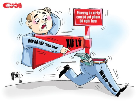 Tham nhũng có dịp quá mù ra mưa - Ảnh 1. Tham nhũng có dịp quá mù ra mưa - Ảnh 1.