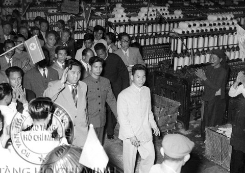 Việt Nam - Triều Tiên: Những dấu mốc lịch sử khó quên - Ảnh 6. Việt Nam - Triều Tiên: Những dấu mốc lịch sử khó quên - Ảnh 6.
