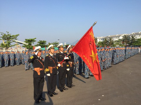 Huấn luyện để bảo vệ vững chắc chủ quyền biển đảo - Ảnh 6. Huấn luyện để bảo vệ vững chắc chủ quyền biển đảo - Ảnh 6.