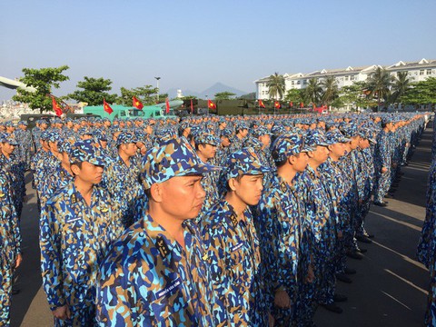Huấn luyện để bảo vệ vững chắc chủ quyền biển đảo - Ảnh 8. Huấn luyện để bảo vệ vững chắc chủ quyền biển đảo - Ảnh 8.