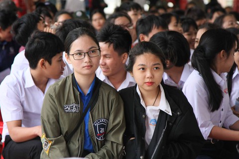 Sáng nay 2-3 tư vấn tuyển sinh tại Bình Định - Ảnh 1. Sáng nay 2-3 tư vấn tuyển sinh tại Bình Định - Ảnh 1.
