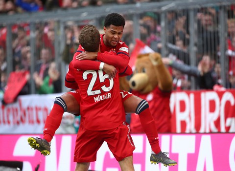 Thắng Wolfsburg 6-0, Bayern Munich vượt mặt Dortmund - Ảnh 3. Thắng Wolfsburg 6-0, Bayern Munich vượt mặt Dortmund - Ảnh 3.