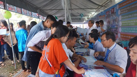 Đa dạng cách thức xét tuyển mùa tuyển sinh 2019 - Ảnh 3. Đa dạng cách thức xét tuyển mùa tuyển sinh 2019 - Ảnh 3.