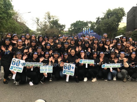 Giờ trái đất 2019 kêu gọi tiết kiệm năng lượng, bảo vệ trái đất - Ảnh 1. Giờ trái đất 2019 kêu gọi tiết kiệm năng lượng, bảo vệ trái đất - Ảnh 1.