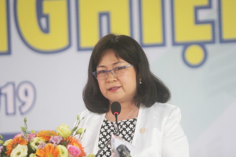 Hàng chục ngàn học sinh khai hội tư vấn tuyển sinh hướng nghiệp tại Cần Thơ - Ảnh 2. Hàng chục ngàn học sinh khai hội tư vấn tuyển sinh hướng nghiệp tại Cần Thơ - Ảnh 2.