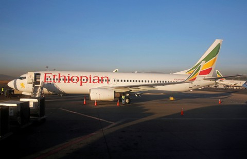 Máy bay chở 157 người của Ethiopia bị rơi - Ảnh 1. Máy bay chở 157 người của Ethiopia bị rơi - Ảnh 1.