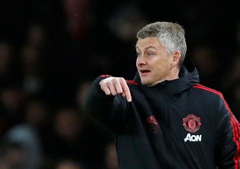 HLV Solskjaer: Trận đấu với Arsenal là tệ nhất của M.U - Ảnh 2. HLV Solskjaer: Trận đấu với Arsenal là tệ nhất của M.U - Ảnh 2.