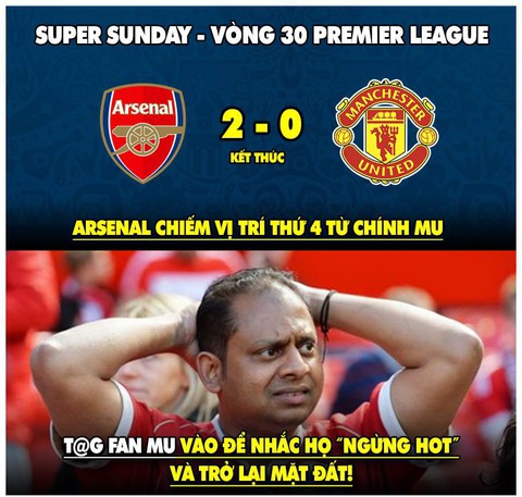 Ảnh chế Arsenal quậy phá tiệc mừng chiến thắng của M.U trước PSG - Ảnh 3. Ảnh chế Arsenal quậy phá tiệc mừng chiến thắng của M.U trước PSG - Ảnh 3.