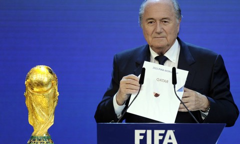 Sunday Times : Qatar chi 880 triệu USD mua World Cup 2022? - Ảnh 1. Sunday Times : Qatar chi 880 triệu USD mua World Cup 2022? - Ảnh 1.
