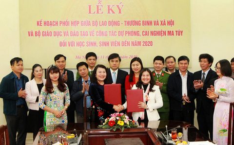 Sẽ thí điểm mô hình cai nghiện ma túy cho học sinh, sinh viên - Ảnh 1. Sẽ thí điểm mô hình cai nghiện ma túy cho học sinh, sinh viên - Ảnh 1.