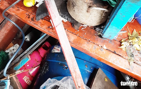 Phỏng nặng, 2 nạn nhân vụ nổ bình gas phải ra Hà Nội điều trị - Ảnh 2. Phỏng nặng, 2 nạn nhân vụ nổ bình gas phải ra Hà Nội điều trị - Ảnh 2.