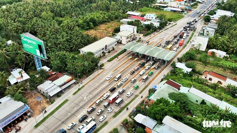 Lại đề xuất dùng vốn ngân sách xây cầu Rạch Miễu 2 - Ảnh 3. Lại đề xuất dùng vốn ngân sách xây cầu Rạch Miễu 2 - Ảnh 3.