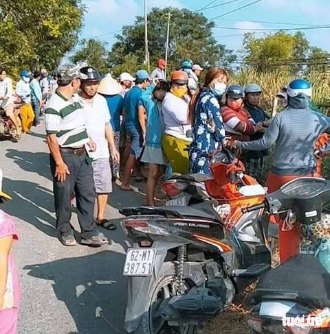 Chồng bị trộm đâm chết, vợ giằng co khiến kẻ trộm chết - Ảnh 1. Chồng bị trộm đâm chết, vợ giằng co khiến kẻ trộm chết - Ảnh 1.