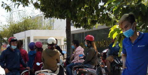 Công nhân Lu An tiếp tục đình công vì không tin lời hứa của lãnh đạo - Ảnh 3. Công nhân Lu An tiếp tục đình công vì không tin lời hứa của lãnh đạo - Ảnh 3.