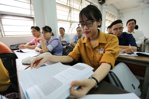 Tập huấn cho chương trình giáo dục mới: Bắt đầu từ 35.000 giáo viên cốt cán - Ảnh 1. Tập huấn cho chương trình giáo dục mới: Bắt đầu từ 35.000 giáo viên cốt cán - Ảnh 1.