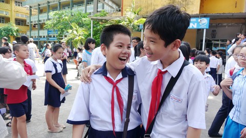 25-7: khảo sát vào lớp 6 Trường THPT chuyên Trần Đại Nghĩa - Ảnh 1. 25-7: khảo sát vào lớp 6 Trường THPT chuyên Trần Đại Nghĩa - Ảnh 1.