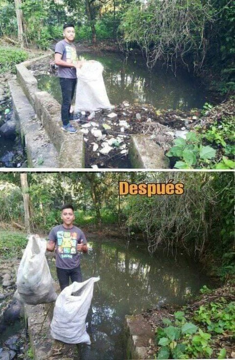 Xắn tay áo dọn bãi rác để... khoe phây, dễ thương không chịu nổi - Ảnh 6. Xắn tay áo dọn bãi rác để... khoe phây, dễ thương không chịu nổi - Ảnh 6.