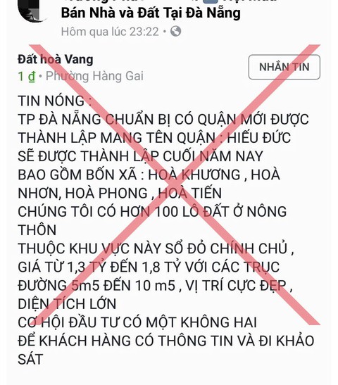 Tung tin giả, coi chừng bị phạt thật - Ảnh 1. Tung tin giả, coi chừng bị phạt thật - Ảnh 1.