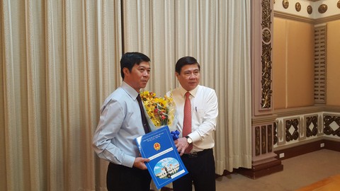 Bổ nhiệm nhân sự Văn phòng Đoàn ĐBQH và HĐND TP.HCM - Ảnh 1. Bổ nhiệm nhân sự Văn phòng Đoàn ĐBQH và HĐND TP.HCM - Ảnh 1.
