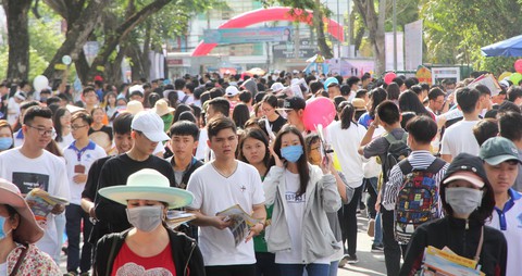 Quy chế tuyển sinh đại học chỉ có 2 điểm mới - Ảnh 1. Quy chế tuyển sinh đại học chỉ có 2 điểm mới - Ảnh 1.