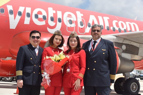 Vì sao Vietjet được chọn chở khách dự siêu đám cưới của tỉ phú Ấn Độ? - Ảnh 1. Vì sao Vietjet được chọn chở khách dự siêu đám cưới của tỉ phú Ấn Độ? - Ảnh 1.