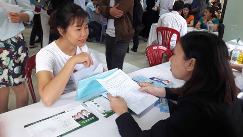 Hàng nghìn cơ hội việc làm tại các khu công nghiệp TP.HCM - Ảnh 1. Hàng nghìn cơ hội việc làm tại các khu công nghiệp TP.HCM - Ảnh 1.