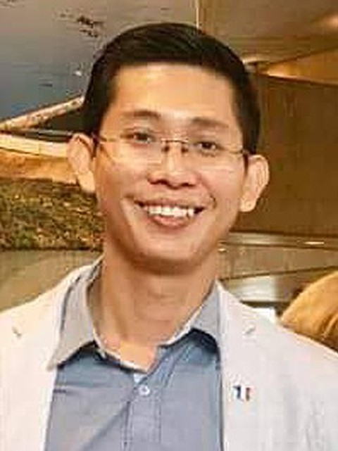 Ông Lương Hà Ông Lương Hà