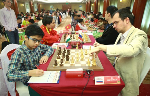 Chủ tịch FIDE sẽ trao cúp vô địch Giải cờ vua quốc tế HDBank 2019 - Ảnh 2. Chủ tịch FIDE sẽ trao cúp vô địch Giải cờ vua quốc tế HDBank 2019 - Ảnh 2.