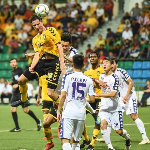 Hà Nội FC bị cầm hòa trên đất Singapore - Ảnh 2. Hà Nội FC bị cầm hòa trên đất Singapore - Ảnh 2.