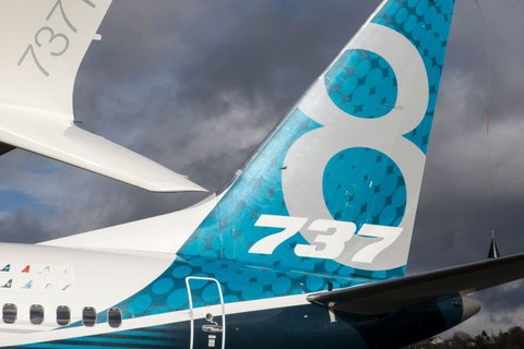 Singapore tạm ngừng hoạt động của mọi máy bay Boeing 737 MAX - Ảnh 1. Singapore tạm ngừng hoạt động của mọi máy bay Boeing 737 MAX - Ảnh 1.