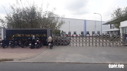 Gần 100% công nhân Công ty Lu An đã đi làm trở lại - Ảnh 1. Gần 100% công nhân Công ty Lu An đã đi làm trở lại - Ảnh 1.