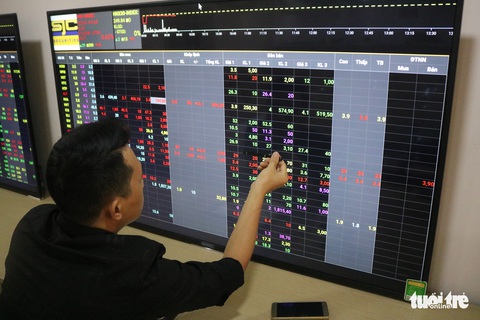VN Index vượt mốc 1.000 điểm - Ảnh 1. VN Index vượt mốc 1.000 điểm - Ảnh 1.