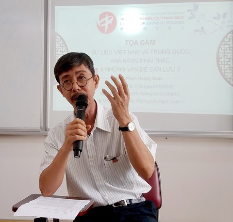 Giải mã ghi chép của Trịnh Hoài Đức về buổi đầu đất phương Nam - Ảnh 1. Giải mã ghi chép của Trịnh Hoài Đức về buổi đầu đất phương Nam - Ảnh 1.