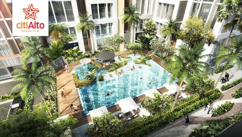CitiAlto - Lời giải cho bài toán khan hiếm căn hộ tầm trung - Ảnh 2. CitiAlto - Lời giải cho bài toán khan hiếm căn hộ tầm trung - Ảnh 2.