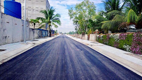 Đầu tư đất nền vùng ven TP.HCM đang là kênh đầu tư vua - Ảnh 1. Đầu tư đất nền vùng ven TP.HCM đang là kênh đầu tư vua - Ảnh 1.