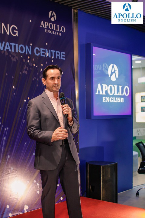 Ấn tượng lễ ra mắt trung tâm ứng dụng sáng tạo Apollo English - Ảnh 3. Ấn tượng lễ ra mắt trung tâm ứng dụng sáng tạo Apollo English - Ảnh 3.