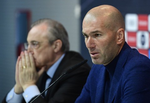Zidane là huấn luyện viên thứ 11 ‘đi rồi về’ Real Madrid - Ảnh 1. Zidane là huấn luyện viên thứ 11 ‘đi rồi về’ Real Madrid - Ảnh 1.