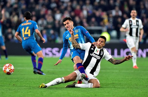 Ronaldo lập hat-trick, Juventus loại Atletico Madrid khỏi Champions League - Ảnh 4. Ronaldo lập hat-trick, Juventus loại Atletico Madrid khỏi Champions League - Ảnh 4.
