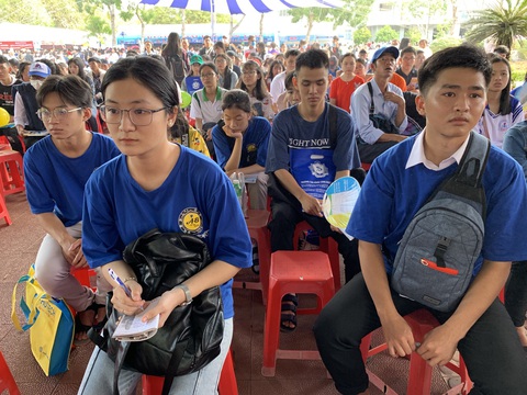 Công bố kết quả tuyển sinh đại học đợt 1 trước 17h ngày 9-8 - Ảnh 1. Công bố kết quả tuyển sinh đại học đợt 1 trước 17h ngày 9-8 - Ảnh 1.