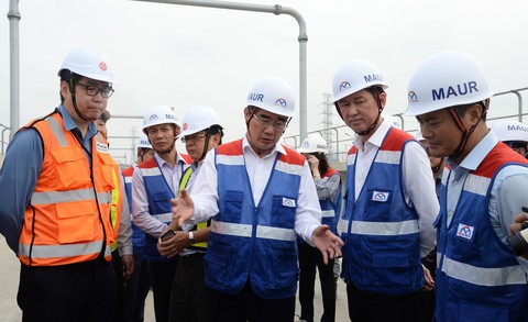 Bí thư Nguyễn Thiện Nhân: Khai thác hiệu quả quỹ đất quanh metro - Ảnh 1. Bí thư Nguyễn Thiện Nhân: Khai thác hiệu quả quỹ đất quanh metro - Ảnh 1.