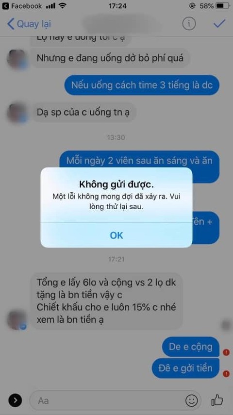 Doanh thu thiệt hại do ứng dụng trình quản lý trang facebook bị lỗi - Ảnh 1. Doanh thu thiệt hại do ứng dụng trình quản lý trang facebook bị lỗi - Ảnh 1.