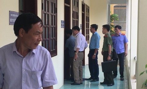 Xét lại tốt nghiệp THPT, kết quả tuyển sinh các thí sinh vụ gian lận điểm - Ảnh 1. Xét lại tốt nghiệp THPT, kết quả tuyển sinh các thí sinh vụ gian lận điểm - Ảnh 1.